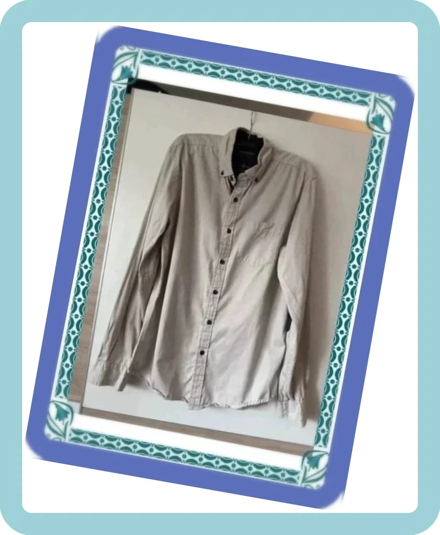 Chemise grise homme Springfield M